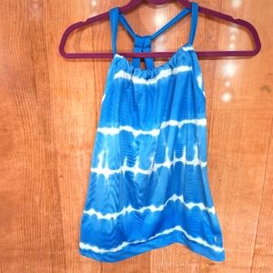 DANSKIN NOW YOGA TANK TOP SIZE SMALL